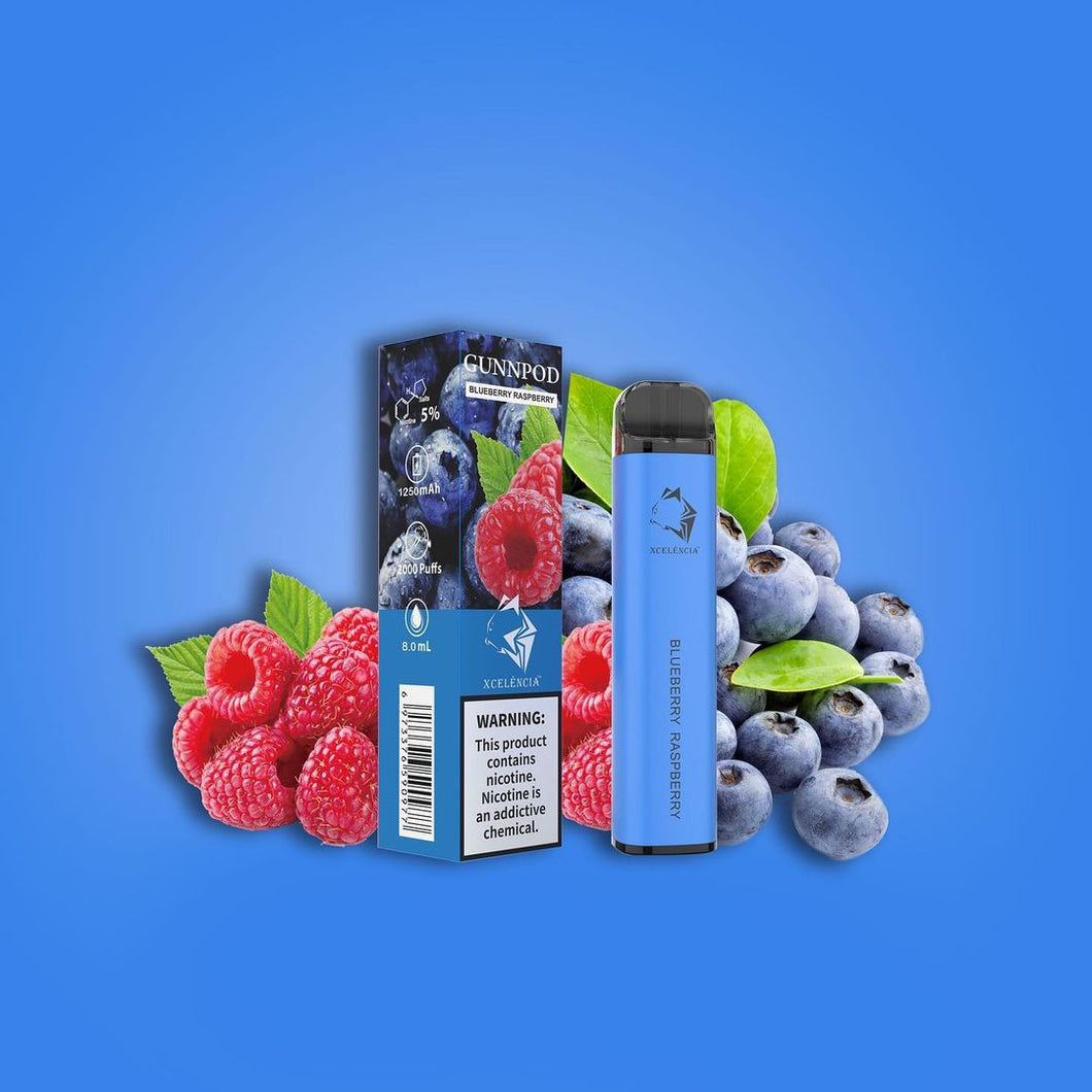 BLUEBERRY RASEBERY